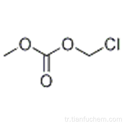 Karbonik asit, klorometil metil ester CAS 40510-81-4